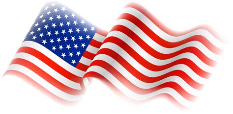 Free US Flag Clip Art Pictures .